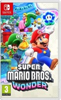 *Sealed* Super Mario Bros Wonder: Nintendo Switch