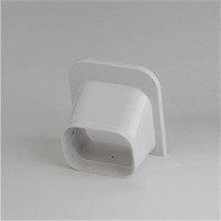 RectorSeal® Slimduct White Soffit Inlet A72