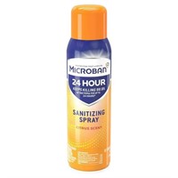 4X Microban 15oz 24hr Citrus Sanitizing Spray a72