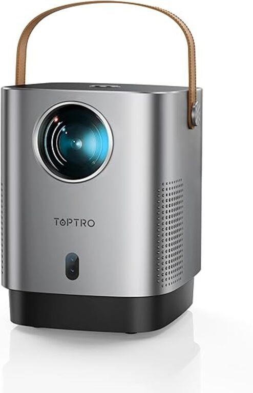 TOPTRO TR23 Mini Projector, 5G WiFi Bluetooth