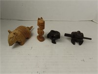 Wood animals