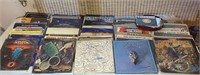 Lot of Vinyl Records Beatles Eagles