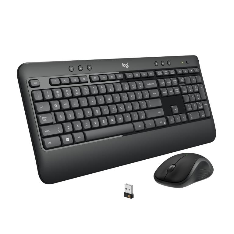 Logitech MK540 Advanced Wireless Keyboard and