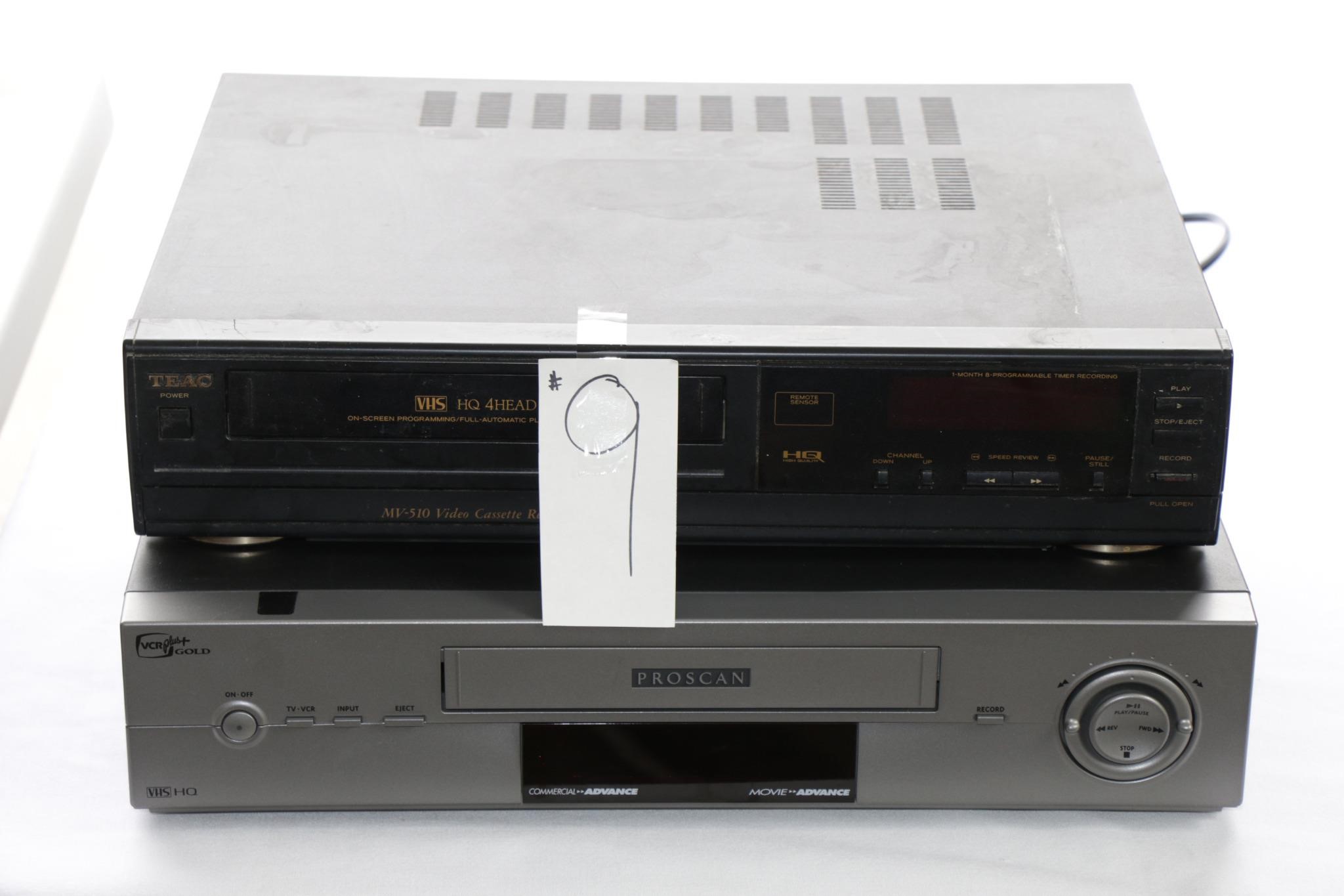 VCR Gold proscan, Teac