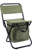LEADALLWAY Fishing Chair with Cooler