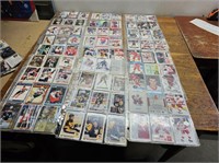 Sheets of Hockey Cards