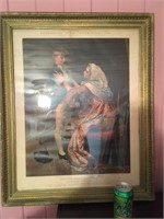 Lg 1887 Framed Print Lord Nelson's First Farewell