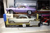 Die Cast Cars '70 Challenger & '67 Chrysler