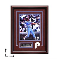 Mike Schmidt Philadelphia Phillies 18x14 signed