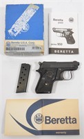 Beretta Model 950 25ACP Pistol w/ Box
