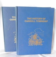 1986 Indianola Illinois Carroll Twp. history book,