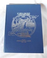 1984 Tilton Illinois Centennial history book