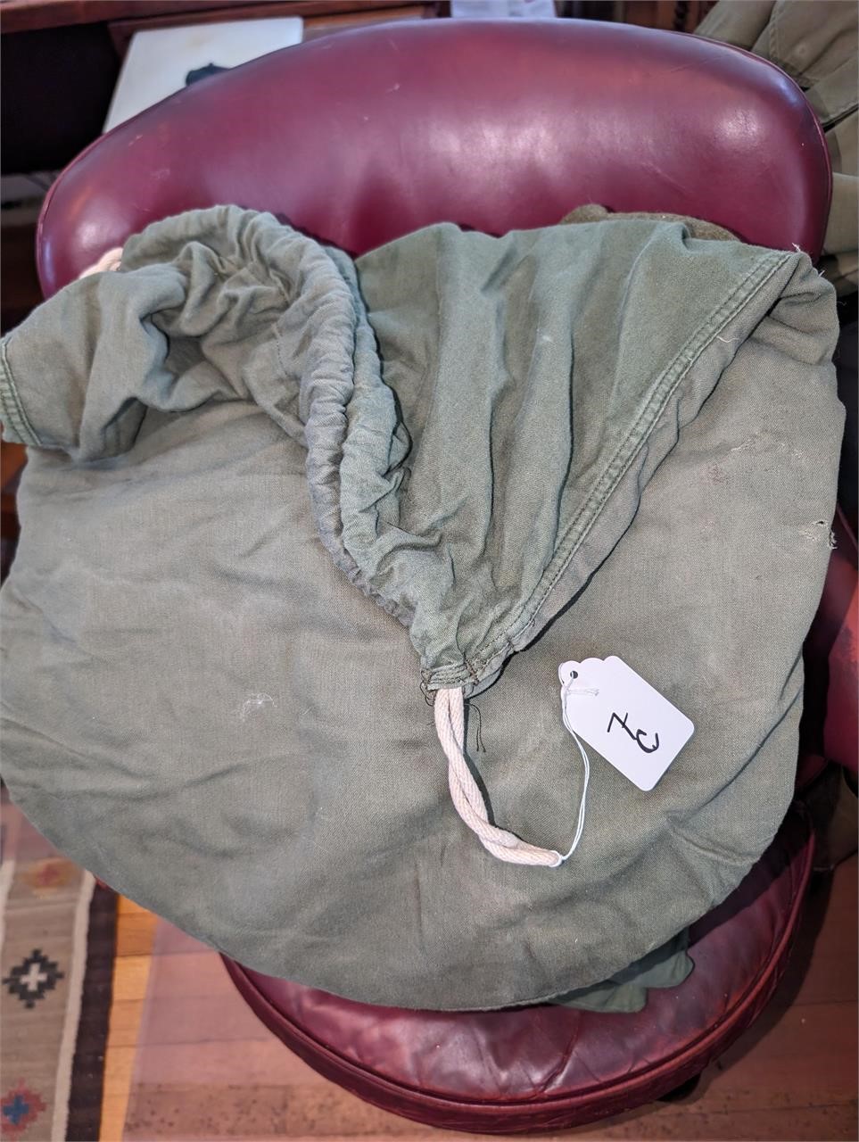 US Army Vietnam Era Laundry Bag