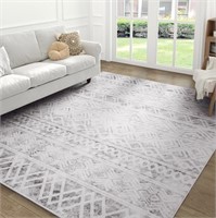 CASHMERE LIKE SUPER SOFT BOHO AREA RUG