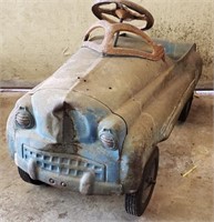 Vintage Champion Metal Pedal Car