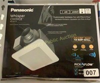 Panasonic Ventilation Fan $179 Retail