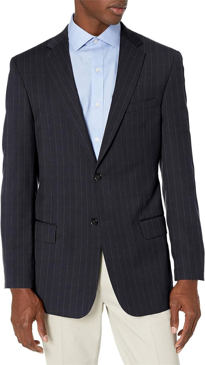 38 SHORT Men's High Twist Wool Suit Jacket