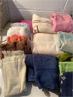 Towels, hand towels, & washcloths