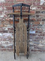 Vintage Sled 46" x 12" x 6"