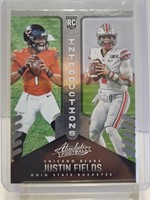 2021 Panini Introductions Justin Fields Rookie