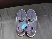 Sun & Sky Men's Blue Slip-On Shoe, Sz 8-9