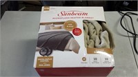 Sunbeam Microfplush Blanket (full / queen)