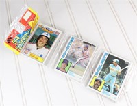 1984 Topps Baseball Rack Pack