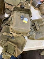 Military clip pouches