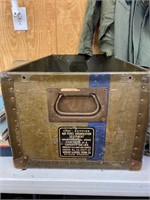 Air Force shipping trunk