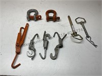 Hitch Pins, Clevis', & Binders