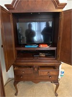 TV stand with TV