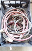 BATTERY CABLES- CONTENTS OF CRATE