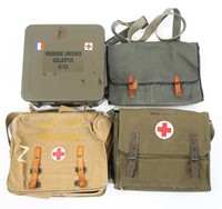 POST WWII FRENCH GERMAN SWISS MILITARY MEDIC GEAR