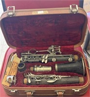 Jeffrey Clarinet In Case