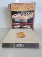 Pizzaque Grilling Stone w/ base