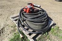 HOMELITE 2" WATER PUMP / SUCTION HOSE& DISCHARGE