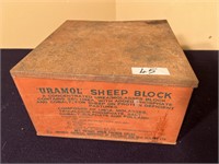 Uramol Sheep Block Tin