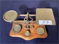 Brass Postal Scales