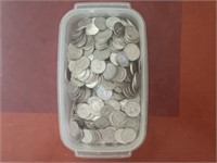 493+/- Roosevelt Silver Dimes