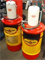 2 -pneumatic air grease pump & geer oil pump