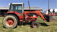 1978 International 986 with Dual 205 Loader
