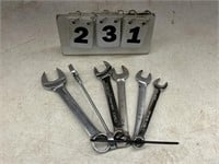 Snap-on Stubby Standard Wrenches