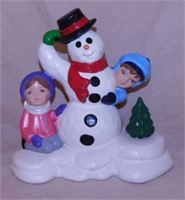 Great Plains ceramic snowman mold, 10" tall -