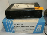 STEREO CASSETTE DECK AR RD-06