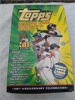 Topps 2001 MLB Baseball Cards