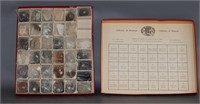 Boxed Set of Minerals