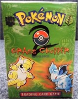 1999 Pokemon Grass Chopper Trading Card Game