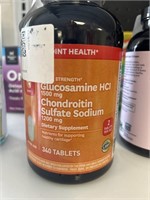MM Glucosamine HCI 1200mg 340 tablets