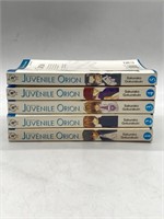 Aquarian Age Juvenile Orion 1-5 Manga Anime