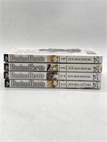 Pandora Hearts 1-4 Manga Jun Mochizuki Anime